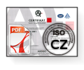 ISO certifikát česky